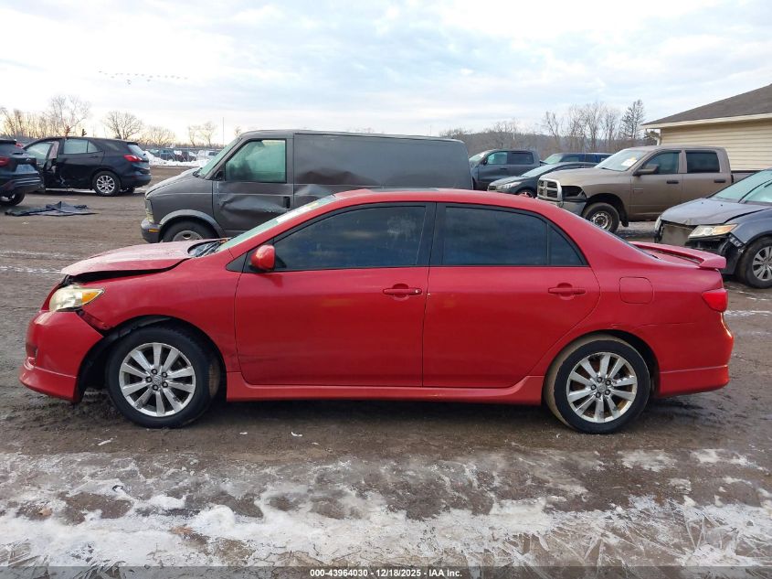 2009 Toyota Corolla S VIN: 1NXBU40E59Z051088 Lot: 43964030