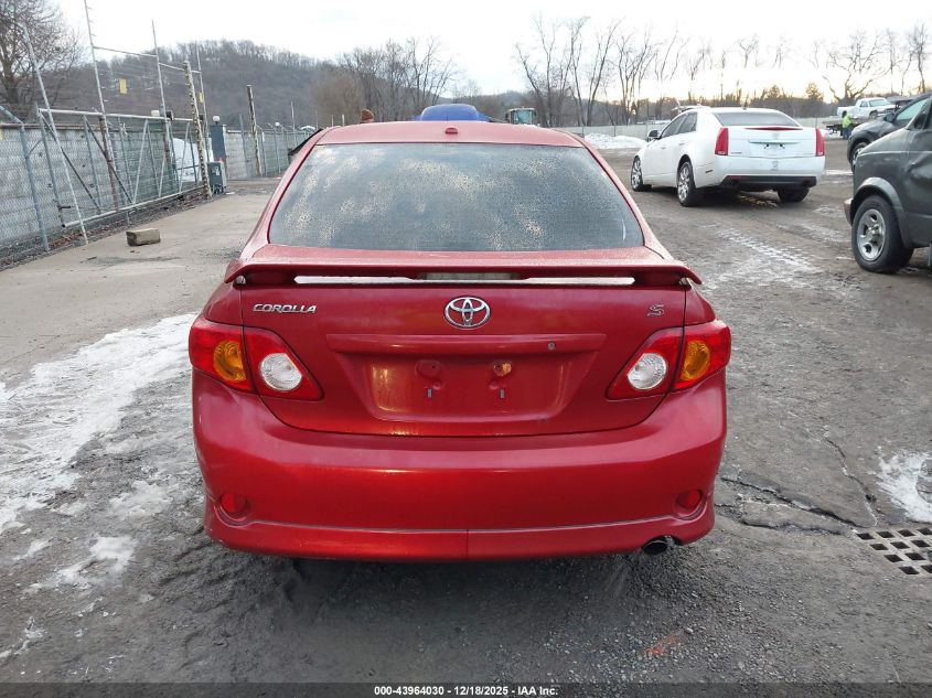 2009 Toyota Corolla S VIN: 1NXBU40E59Z051088 Lot: 43964030