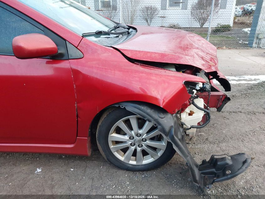 2009 Toyota Corolla S VIN: 1NXBU40E59Z051088 Lot: 43964030