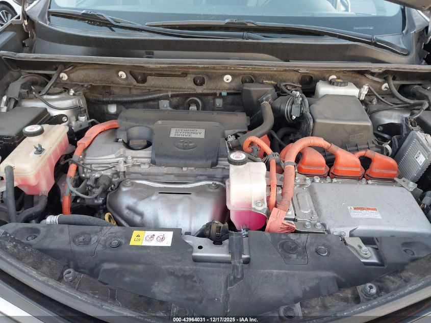 2017 Toyota Rav4 Hybrid Limited VIN: JTMDJREV6HD120753 Lot: 43964031