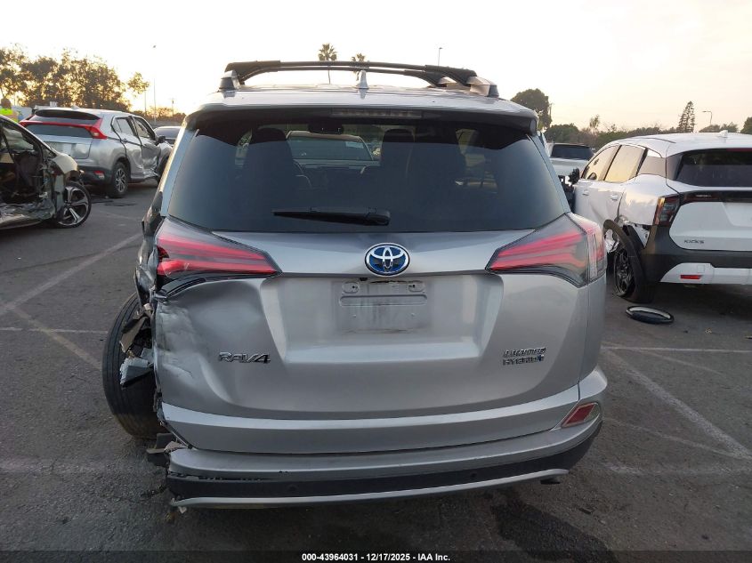 2017 Toyota Rav4 Hybrid Limited VIN: JTMDJREV6HD120753 Lot: 43964031