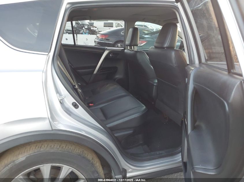 2017 Toyota Rav4 Hybrid Limited VIN: JTMDJREV6HD120753 Lot: 43964031