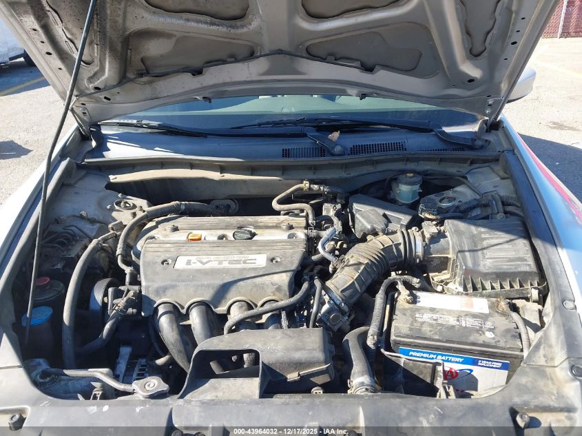 2008 Honda Accord 2.4 Lx VIN: JHMCP26368C065398 Lot: 43964032