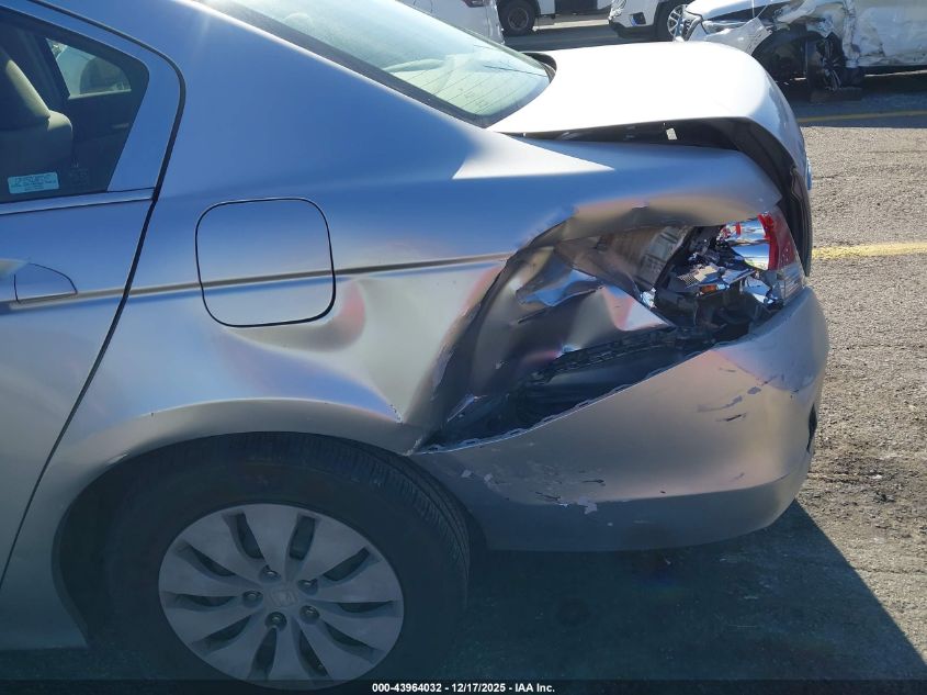 2008 Honda Accord 2.4 Lx VIN: JHMCP26368C065398 Lot: 43964032