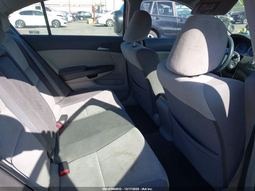 2008 Honda Accord 2.4 Lx VIN: JHMCP26368C065398 Lot: 43964032