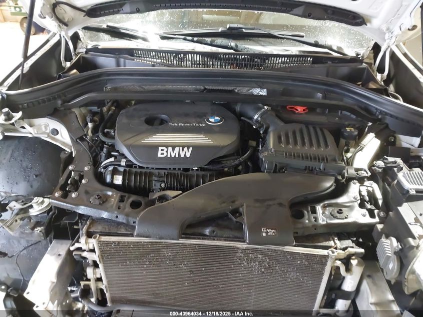 2016 BMW X1 xDrive28I VIN: WBXHT3C34GP886166 Lot: 43964034