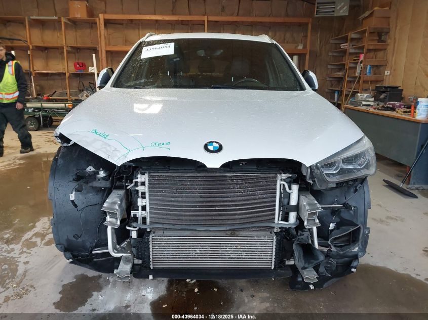 2016 BMW X1 xDrive28I VIN: WBXHT3C34GP886166 Lot: 43964034