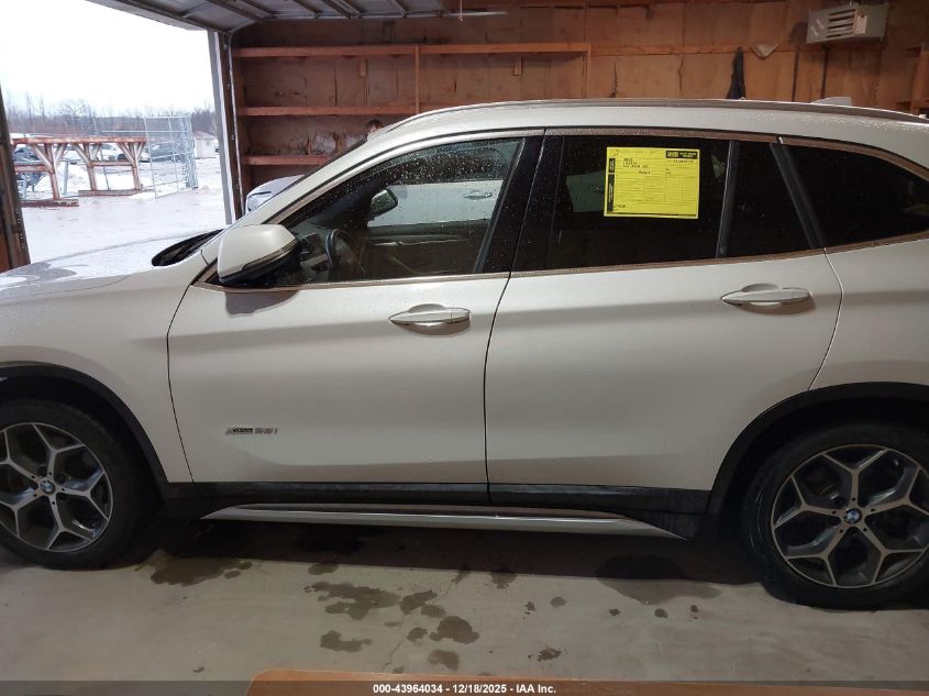 2016 BMW X1 xDrive28I VIN: WBXHT3C34GP886166 Lot: 43964034