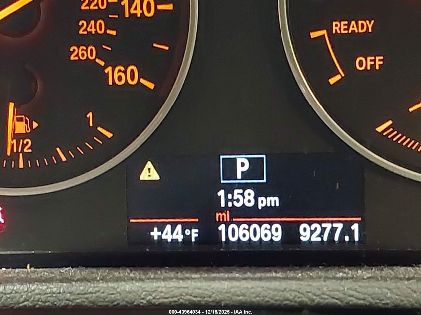 2016 BMW X1 xDrive28I VIN: WBXHT3C34GP886166 Lot: 43964034