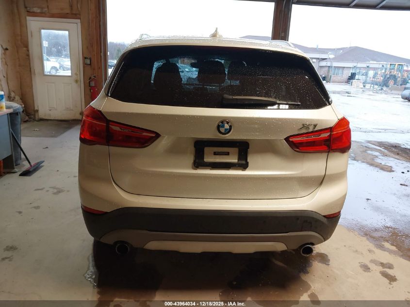 2016 BMW X1 xDrive28I VIN: WBXHT3C34GP886166 Lot: 43964034