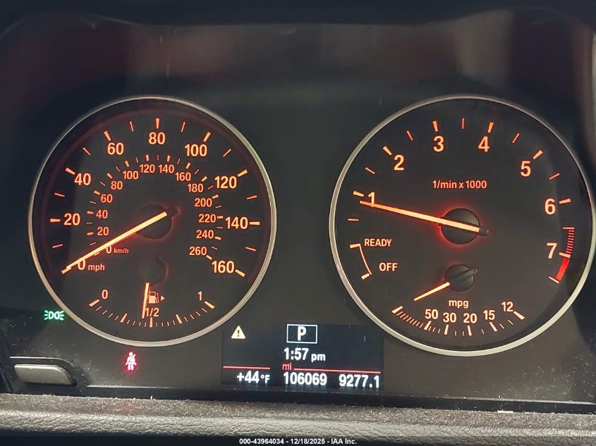 2016 BMW X1 xDrive28I VIN: WBXHT3C34GP886166 Lot: 43964034