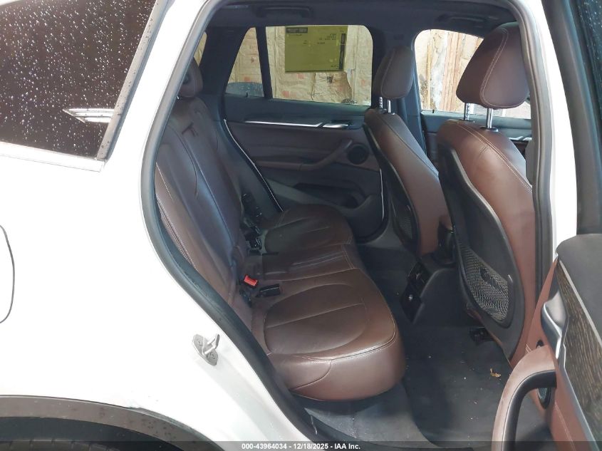 2016 BMW X1 xDrive28I VIN: WBXHT3C34GP886166 Lot: 43964034