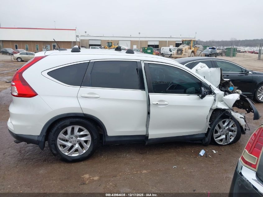 2015 Honda Cr-V Ex-L VIN: 5J6RM4H70FL105305 Lot: 43964035