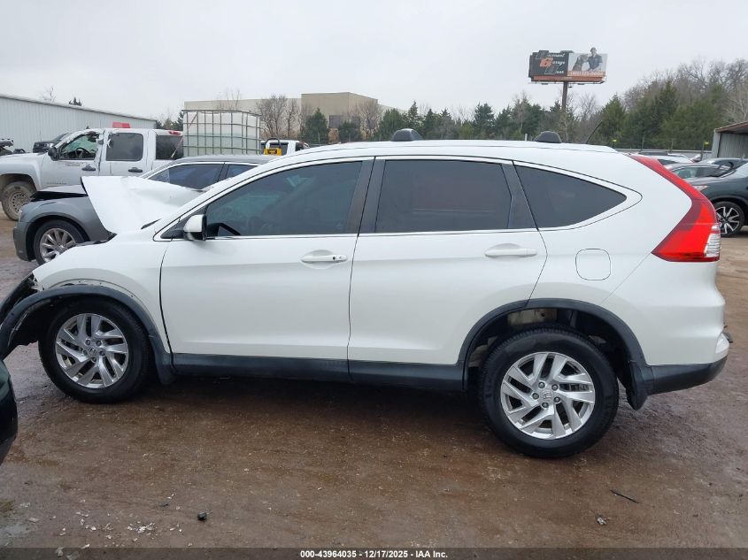 2015 Honda Cr-V Ex-L VIN: 5J6RM4H70FL105305 Lot: 43964035