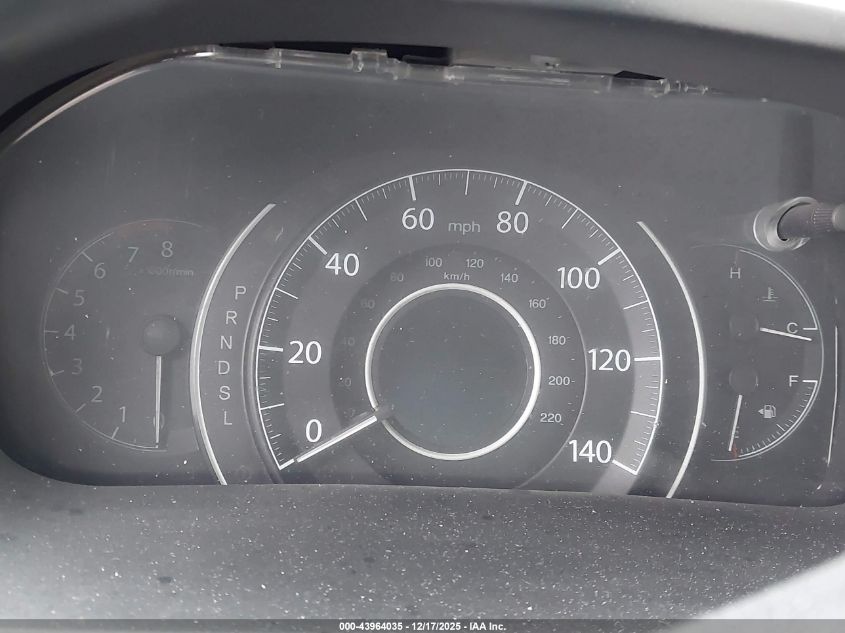 2015 Honda Cr-V Ex-L VIN: 5J6RM4H70FL105305 Lot: 43964035