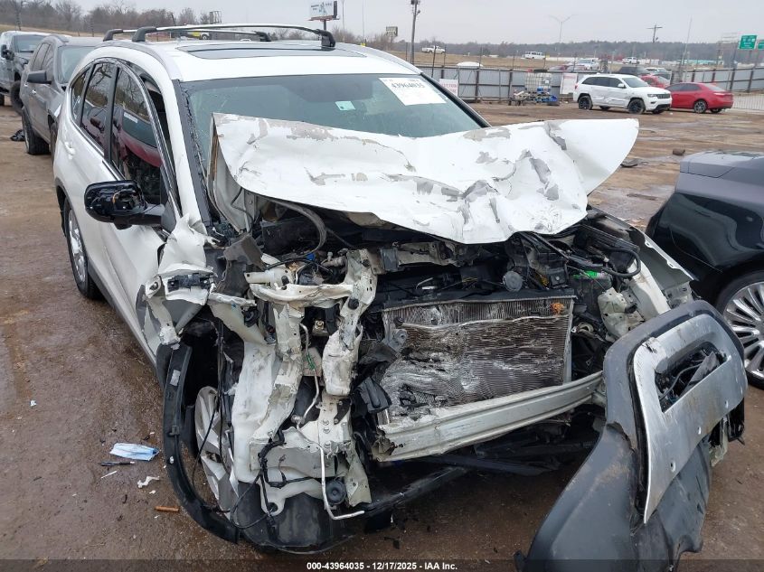 2015 Honda Cr-V Ex-L VIN: 5J6RM4H70FL105305 Lot: 43964035