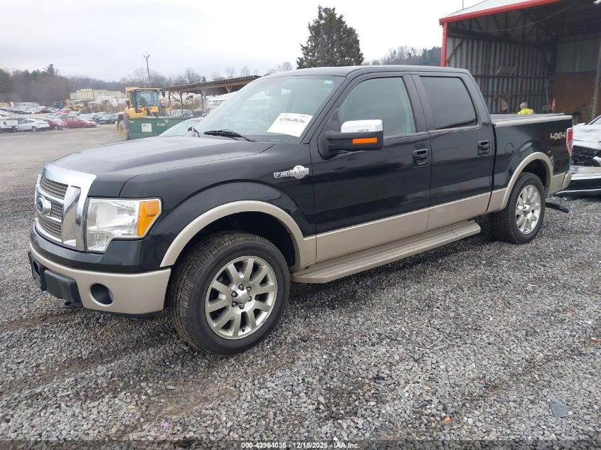 2010 Ford F-150 Fx4/Harley-Davidson/King Ranch/Lariat/Platinum/Xl/Xlt VIN: 1FTFW1EV1AKE78372 Lot: 43964036