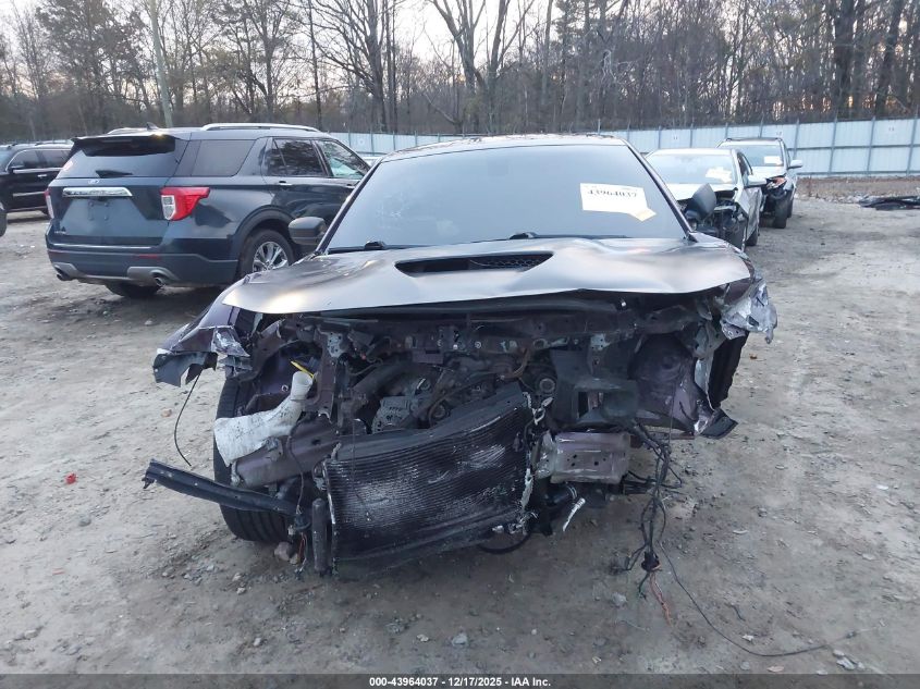 2021 Dodge Charger Scat Pack Widebody Rwd VIN: 2C3CDXGJ3MH568774 Lot: 43964037