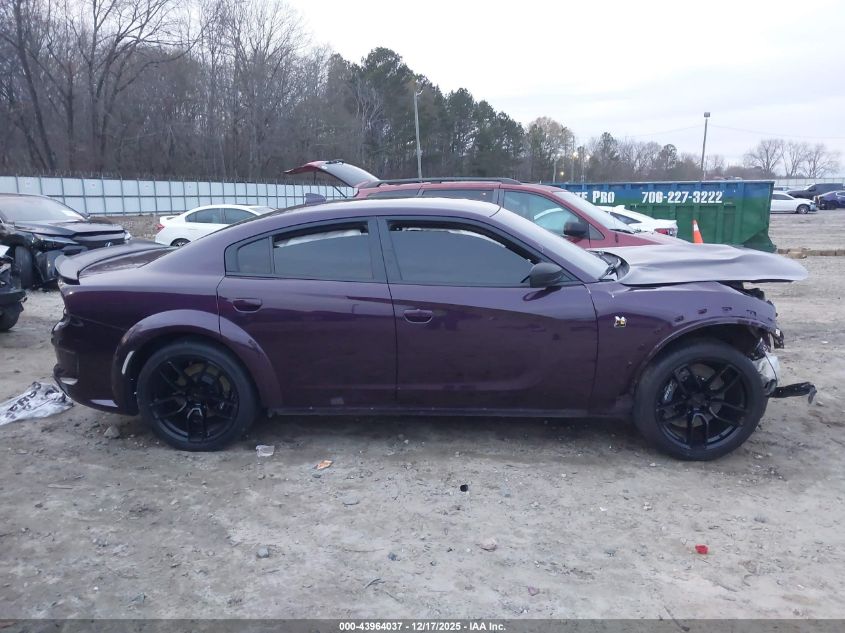 2021 Dodge Charger Scat Pack Widebody Rwd VIN: 2C3CDXGJ3MH568774 Lot: 43964037