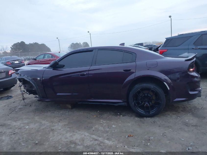 2021 Dodge Charger Scat Pack Widebody Rwd VIN: 2C3CDXGJ3MH568774 Lot: 43964037
