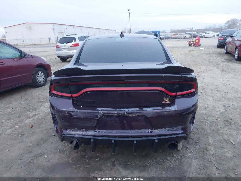 2021 Dodge Charger Scat Pack Widebody Rwd VIN: 2C3CDXGJ3MH568774 Lot: 43964037
