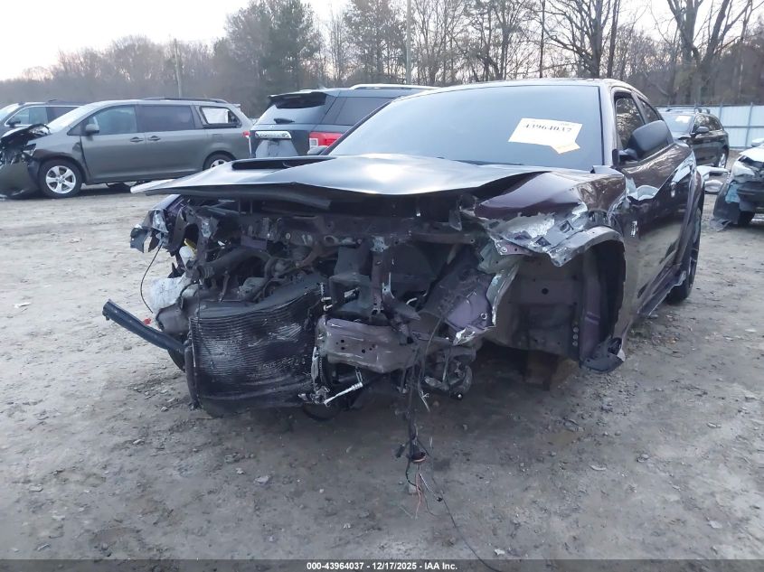 2021 Dodge Charger Scat Pack Widebody Rwd VIN: 2C3CDXGJ3MH568774 Lot: 43964037