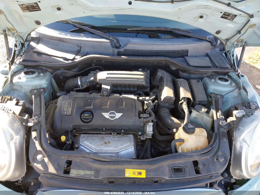 2012 Mini Cooper Clubman VIN: WMWZF3C56CT489146 Lot: 43964038