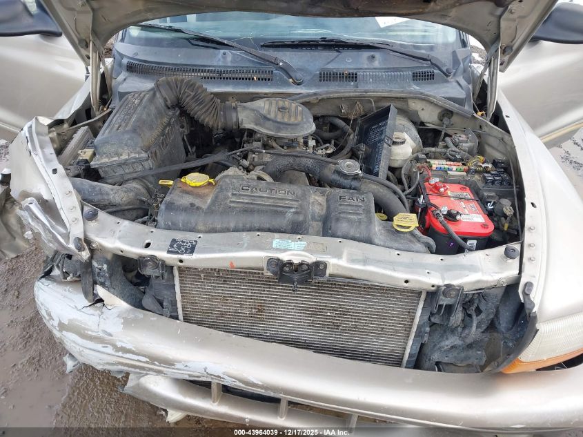 2001 Dodge Durango Slt VIN: 1B4HS28Z11F523986 Lot: 43964039