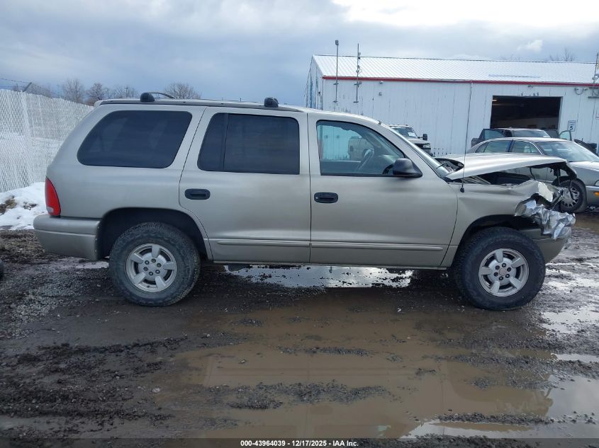 2001 Dodge Durango Slt VIN: 1B4HS28Z11F523986 Lot: 43964039