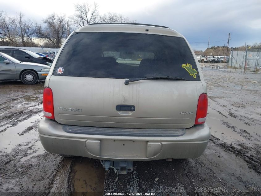 2001 Dodge Durango Slt VIN: 1B4HS28Z11F523986 Lot: 43964039
