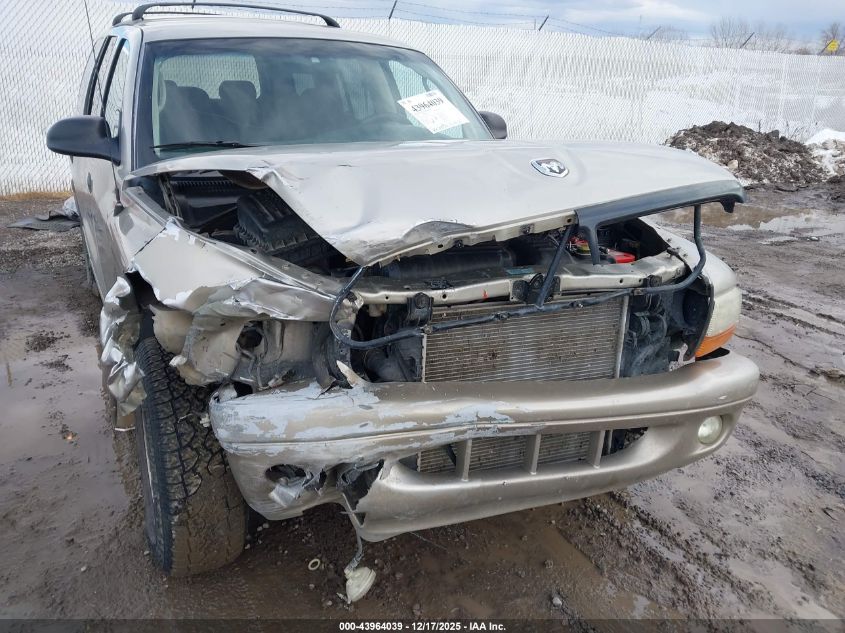 2001 Dodge Durango Slt VIN: 1B4HS28Z11F523986 Lot: 43964039