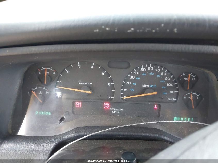 2001 Dodge Durango Slt VIN: 1B4HS28Z11F523986 Lot: 43964039