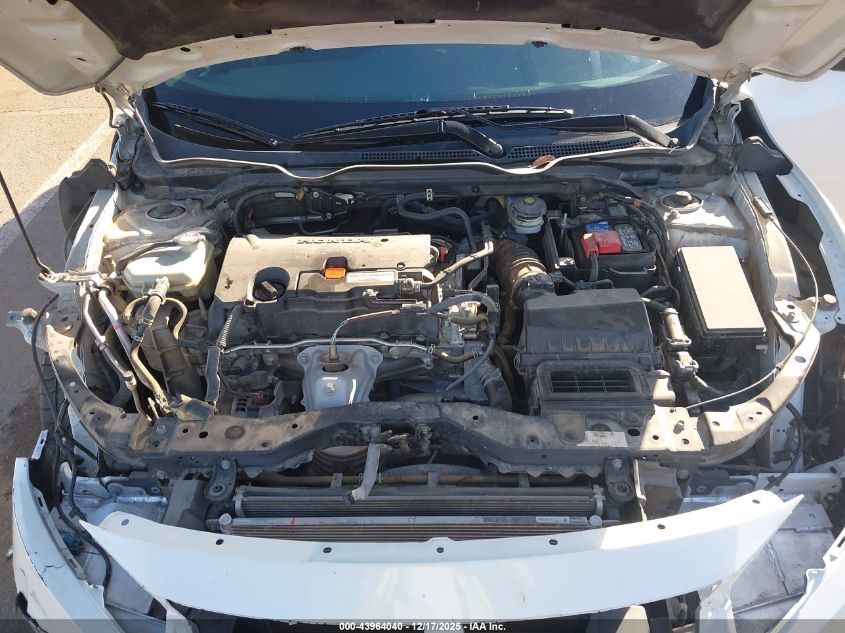 2017 Honda Civic Ex VIN: 2HGFC2F73HH558760 Lot: 43964040