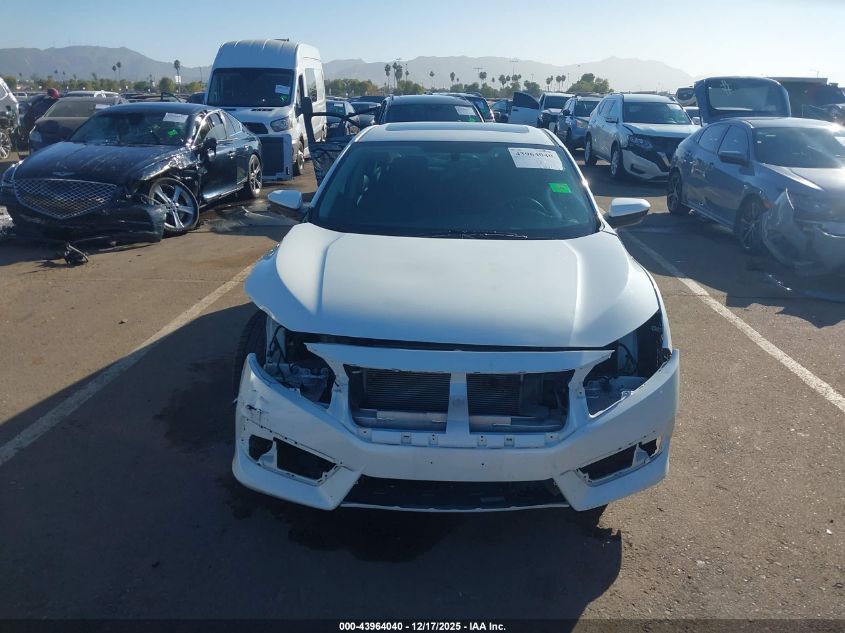 2017 Honda Civic Ex VIN: 2HGFC2F73HH558760 Lot: 43964040