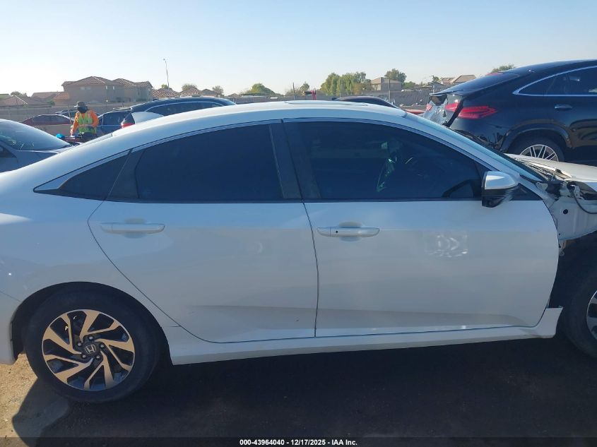 2017 Honda Civic Ex VIN: 2HGFC2F73HH558760 Lot: 43964040