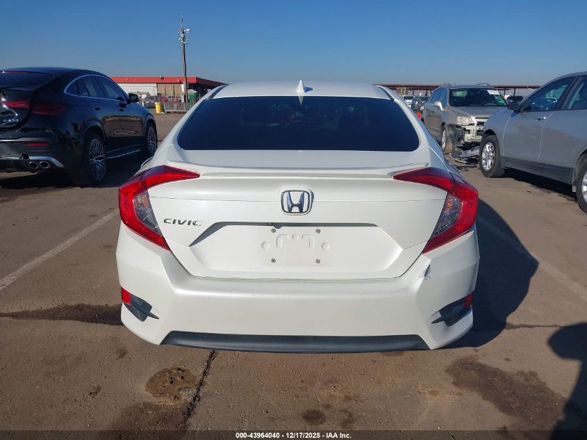 2017 Honda Civic Ex VIN: 2HGFC2F73HH558760 Lot: 43964040