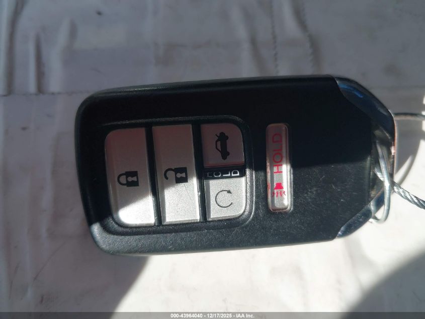 2017 Honda Civic Ex VIN: 2HGFC2F73HH558760 Lot: 43964040