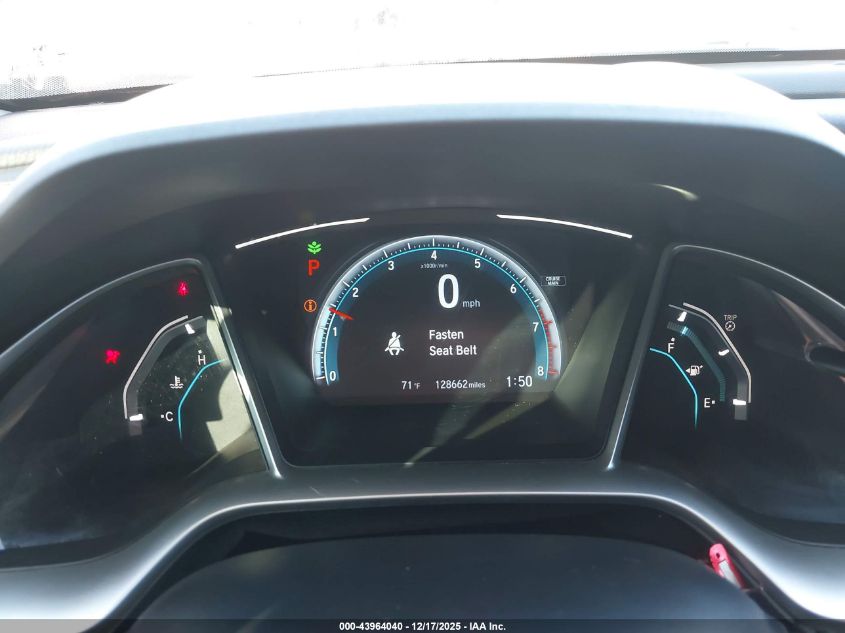 2017 Honda Civic Ex VIN: 2HGFC2F73HH558760 Lot: 43964040