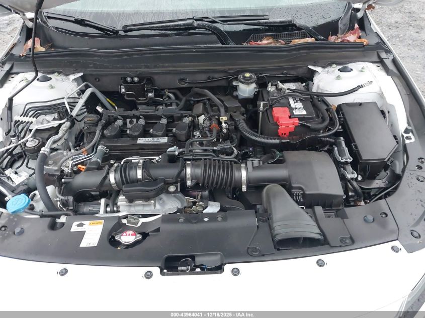 2018 Honda Accord Touring VIN: 1HGCV1F90JA175761 Lot: 43964041