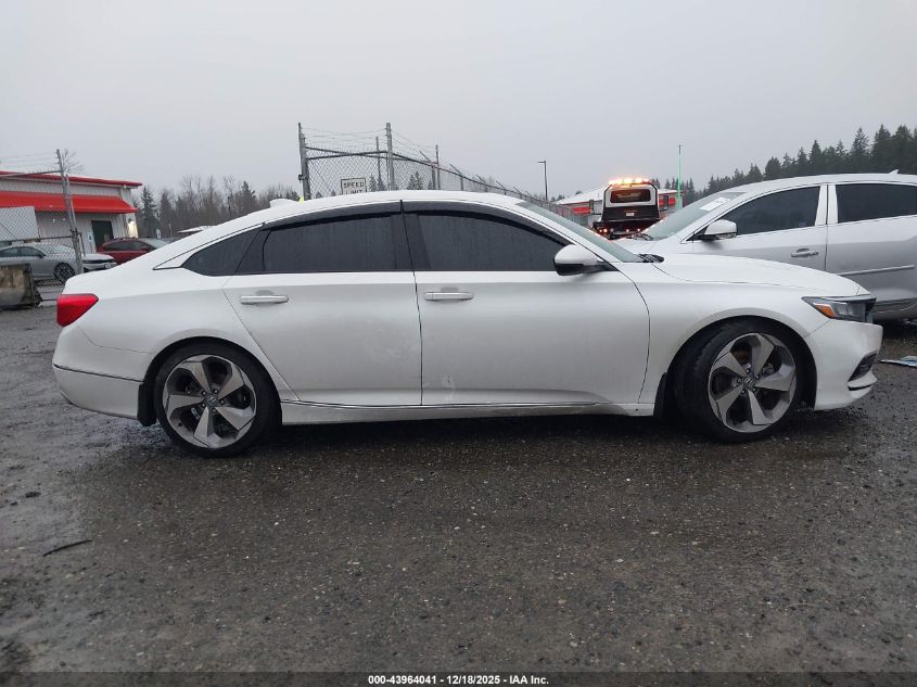 2018 Honda Accord Touring VIN: 1HGCV1F90JA175761 Lot: 43964041