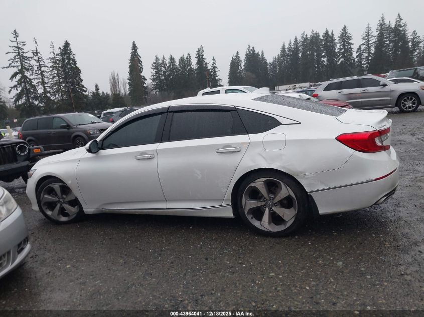 2018 Honda Accord Touring VIN: 1HGCV1F90JA175761 Lot: 43964041