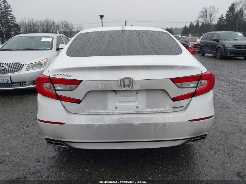 2018 Honda Accord Touring VIN: 1HGCV1F90JA175761 Lot: 43964041