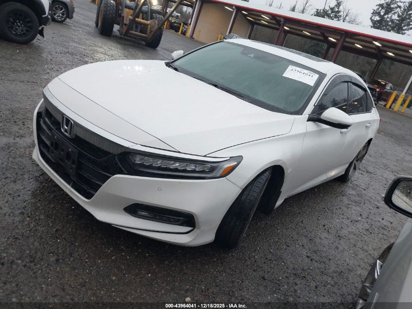 2018 Honda Accord Touring VIN: 1HGCV1F90JA175761 Lot: 43964041