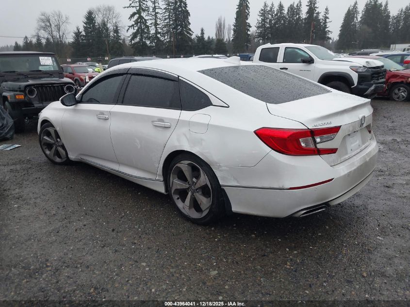 2018 Honda Accord Touring VIN: 1HGCV1F90JA175761 Lot: 43964041