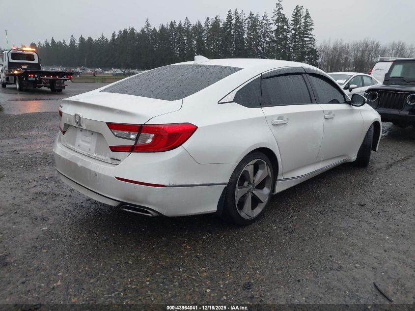 2018 Honda Accord Touring VIN: 1HGCV1F90JA175761 Lot: 43964041
