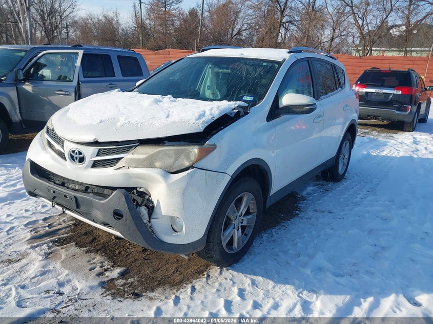 2013 Toyota Rav4 Xle