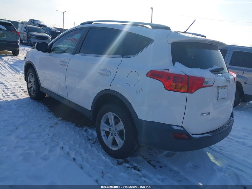 2013 Toyota Rav4 Xle