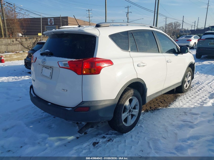 2013 Toyota Rav4 Xle