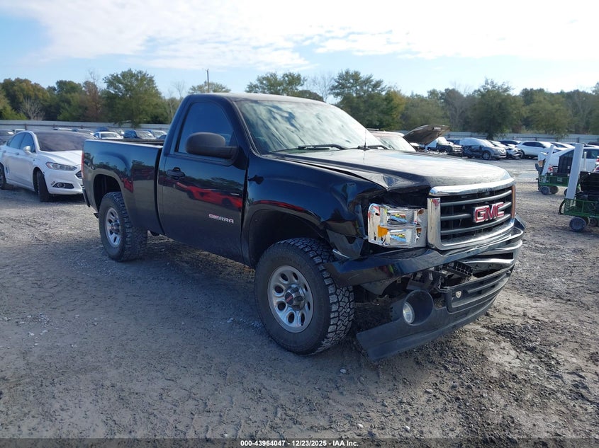 1GTPKTE02AZ232292 2010 GMC Sierra 1500 Work Truck auction photo 1