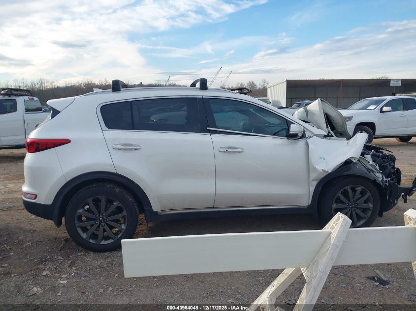 2018 Kia Sportage Ex VIN: KNDPNCAC5J7425295 Lot: 43964048